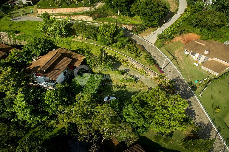 Casa com Hidromassagem e vista para as montanhas no melhor e