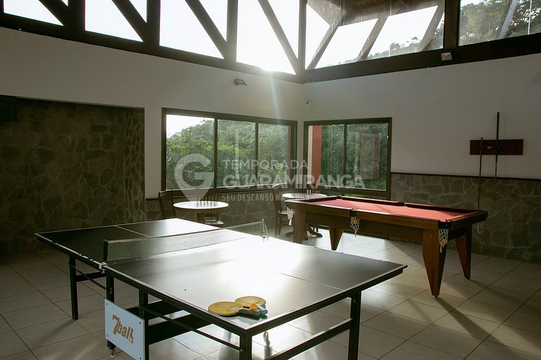 Casa com Hidromassagem e vista para as montanhas no melhor e
