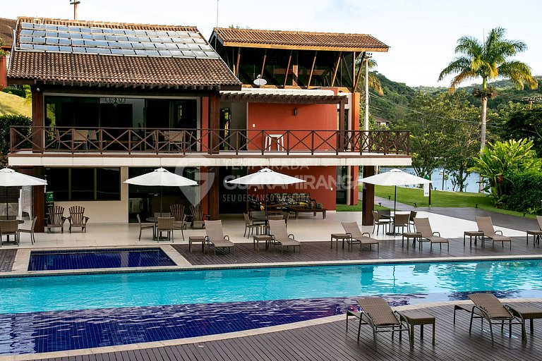 Casa com Hidromassagem e vista para as montanhas no melhor e