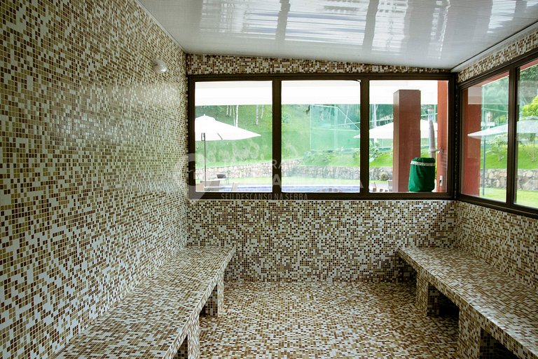 Casa com Hidromassagem e vista para as montanhas no melhor e