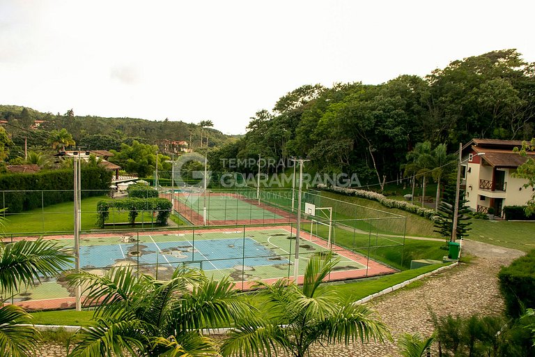 Casa com Hidromassagem e vista para as montanhas no melhor e