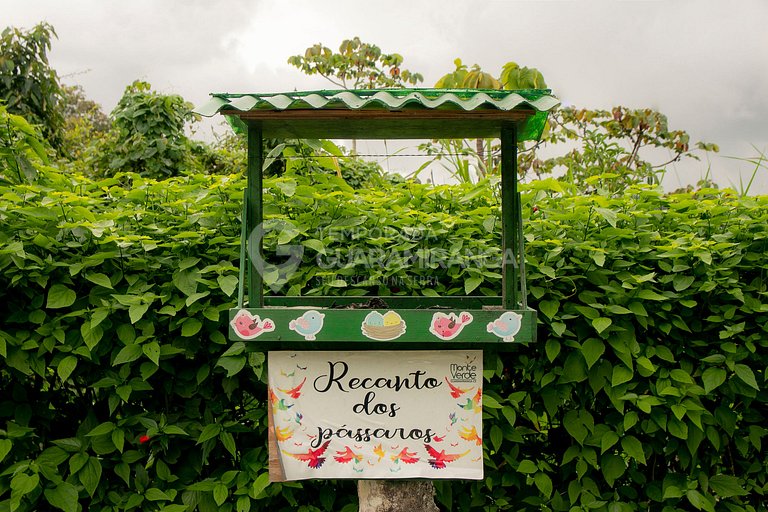 Chalé 06 Monte Verde – 3 quartos perto da praça