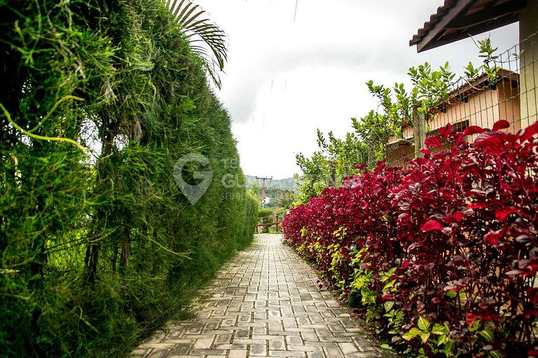 Apartment with 2 bedrooms and mountain view in Guaramiranga