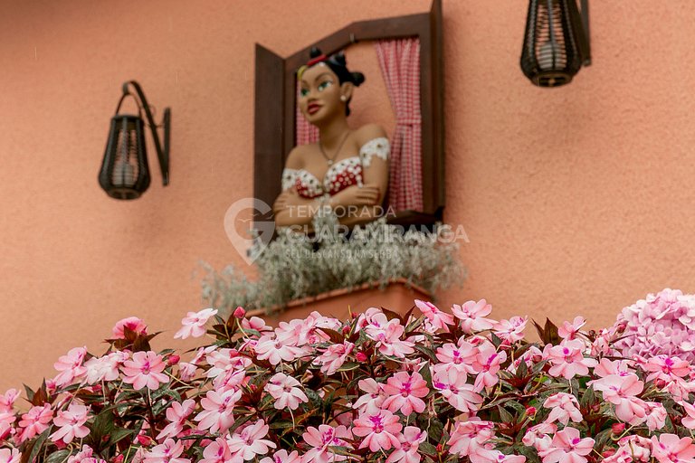 Chalé 06 Monte Verde – 3 quartos perto da praça