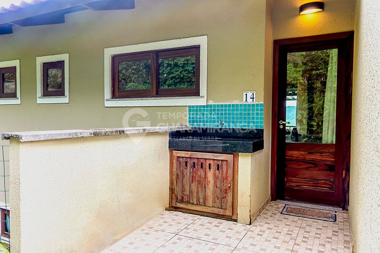 Apartamento com 2 quartos e vista para montanhas em Guaramir