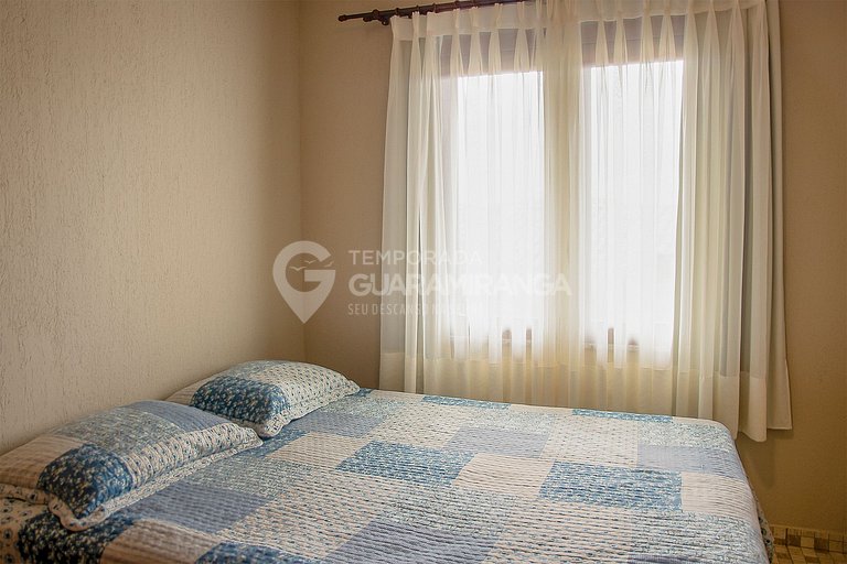 Apartamento com 2 quartos e vista para montanhas em Guaramir
