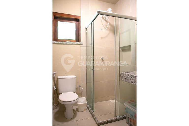 Apartamento com 2 quartos e vista para montanhas em Guaramir