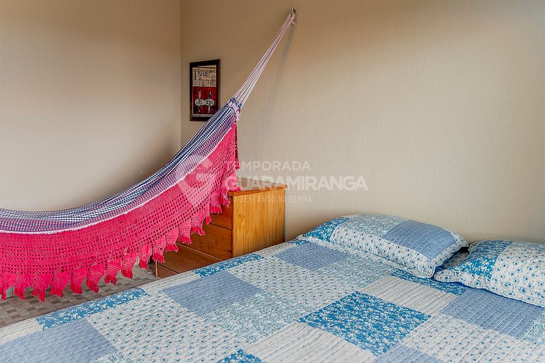 Apartamento com 2 quartos e vista para montanhas em Guaramir