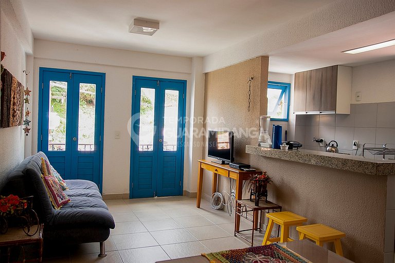 Flat no centro de Guaramiranga - (201 Itaúna I)