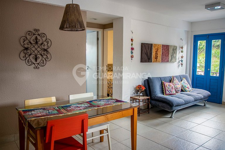 Flat no centro de Guaramiranga - (201 Itaúna I)