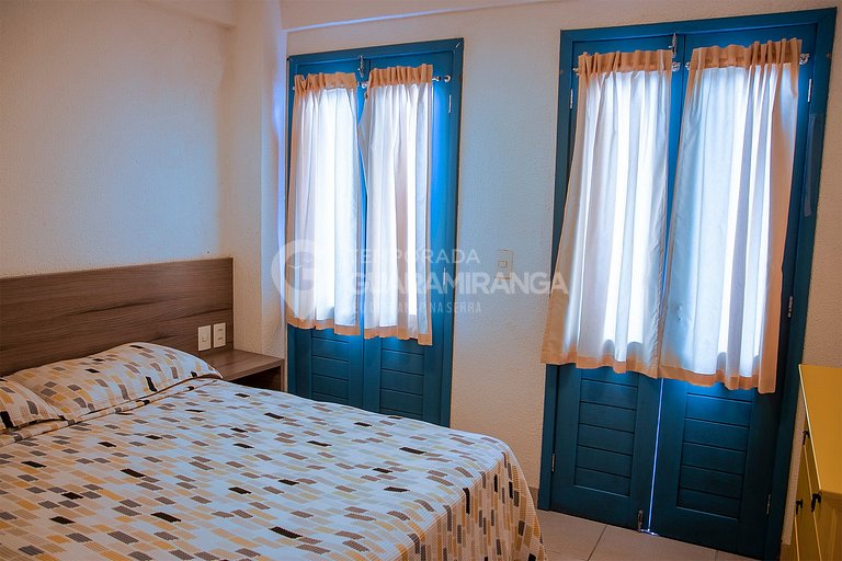 Flat no centro de Guaramiranga - (201 Itaúna I)