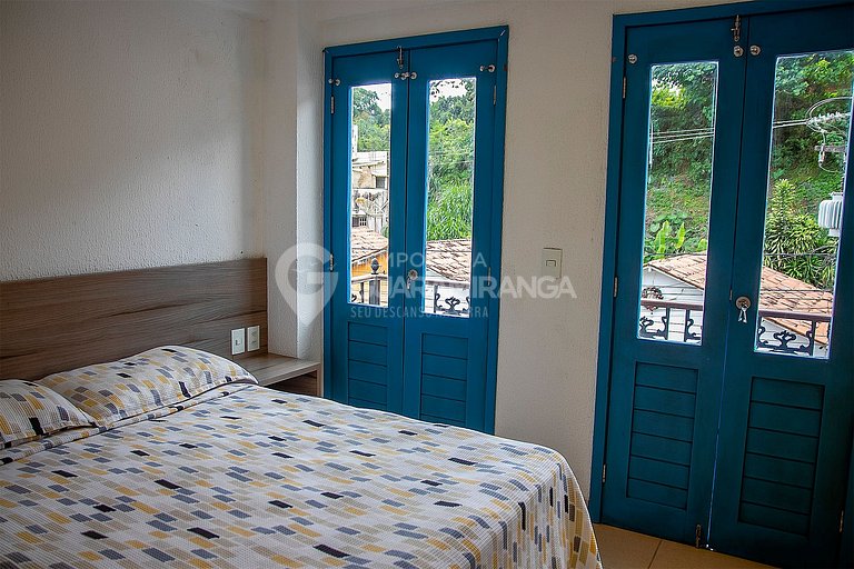 Flat no centro de Guaramiranga - (201 Itaúna I)