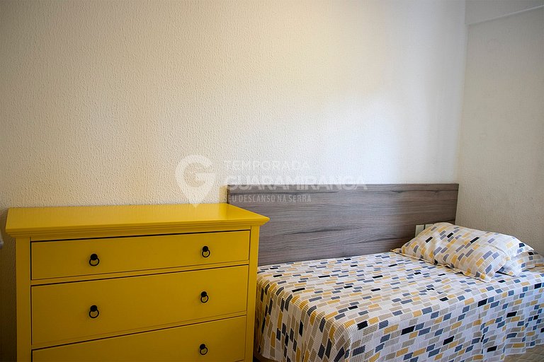 Flat no centro de Guaramiranga - (201 Itaúna I)