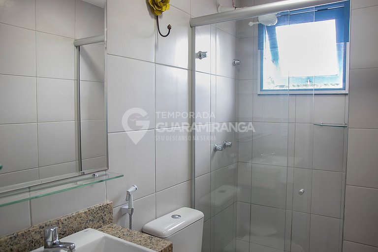 Flat en el centro de Guaramiranga – (201 Itaúna I)