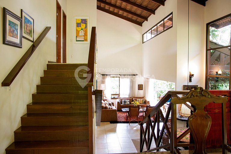 Mansão no melhor e maior condomínio de Guaramiranga. (Casa 1