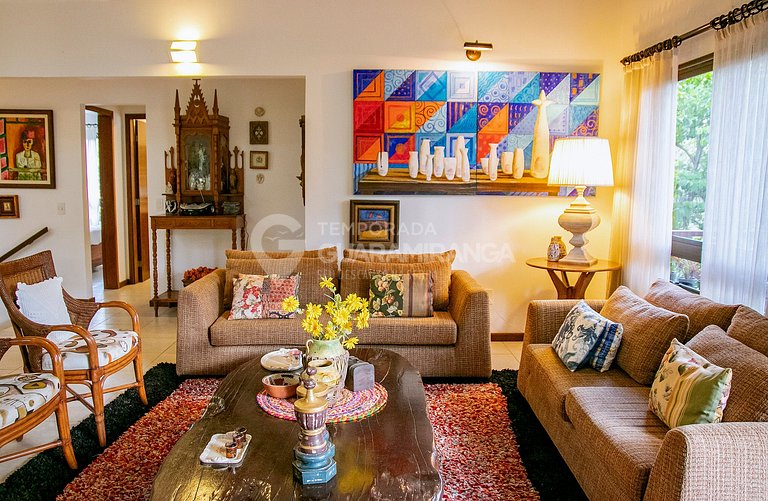 Mansion in the best and largest condominium in Guaramiranga.