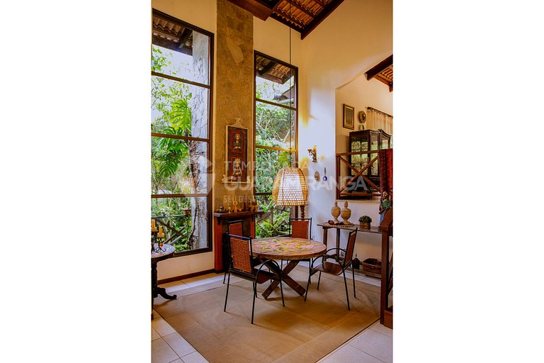 Mansão no melhor e maior condomínio de Guaramiranga. (Casa 1