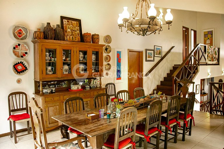Mansão no melhor e maior condomínio de Guaramiranga. (Casa 1