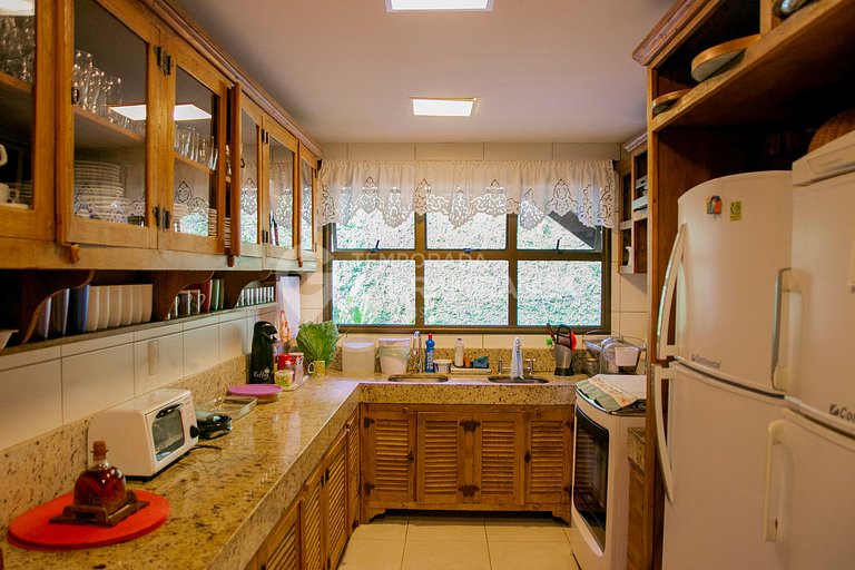 Mansão no melhor e maior condomínio de Guaramiranga. (Casa 1