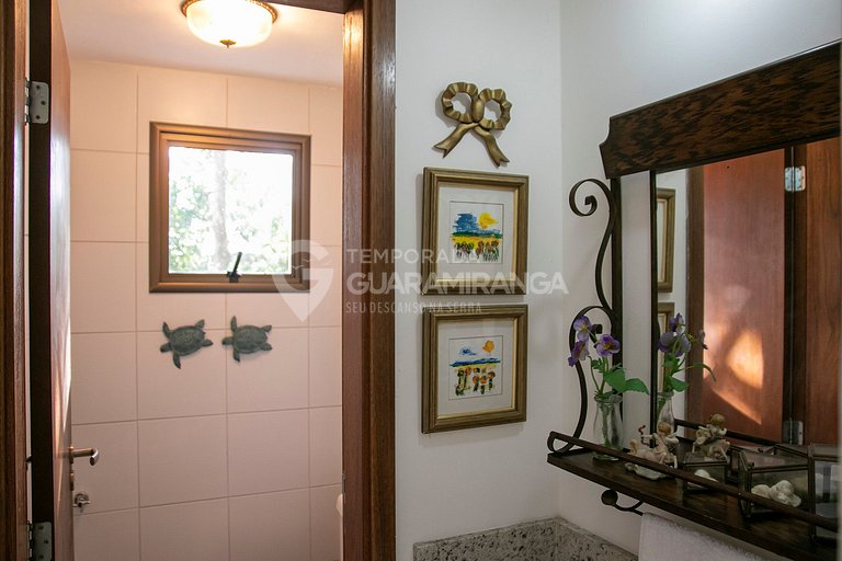 Mansão no melhor e maior condomínio de Guaramiranga. (Casa 1