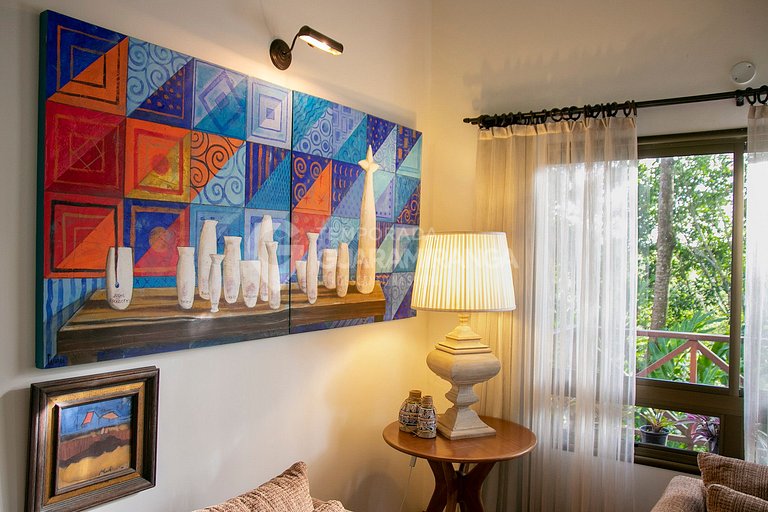 Mansão no melhor e maior condomínio de Guaramiranga. (Casa 1