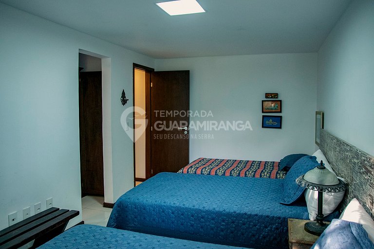 Mansão no melhor e maior condomínio de Guaramiranga. (Casa 1