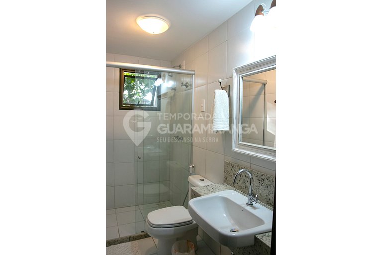 Mansão no melhor e maior condomínio de Guaramiranga. (Casa 1