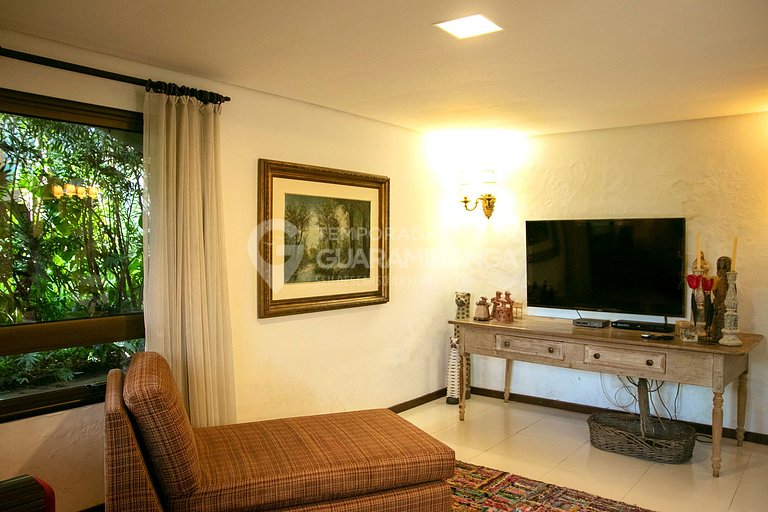 Mansão no melhor e maior condomínio de Guaramiranga. (Casa 1