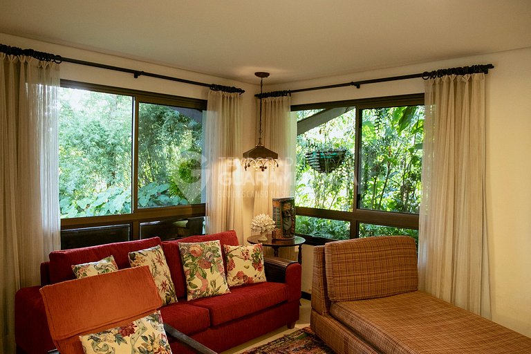Mansion in the best and largest condominium in Guaramiranga.