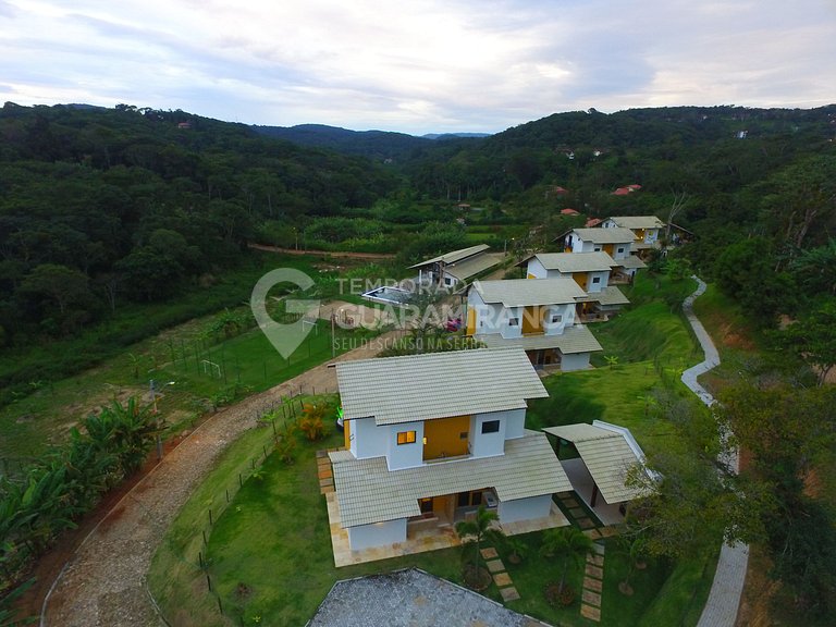 Casa com 4 suítes em condomínio de luxo (Loft 32 - Cidade Ja