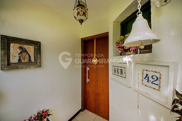 Loft com 3 suítes no melhor condomínio de Guaramiranga (Loft