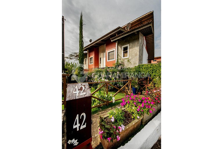 Loft com 3 suítes no melhor condomínio de Guaramiranga (Loft