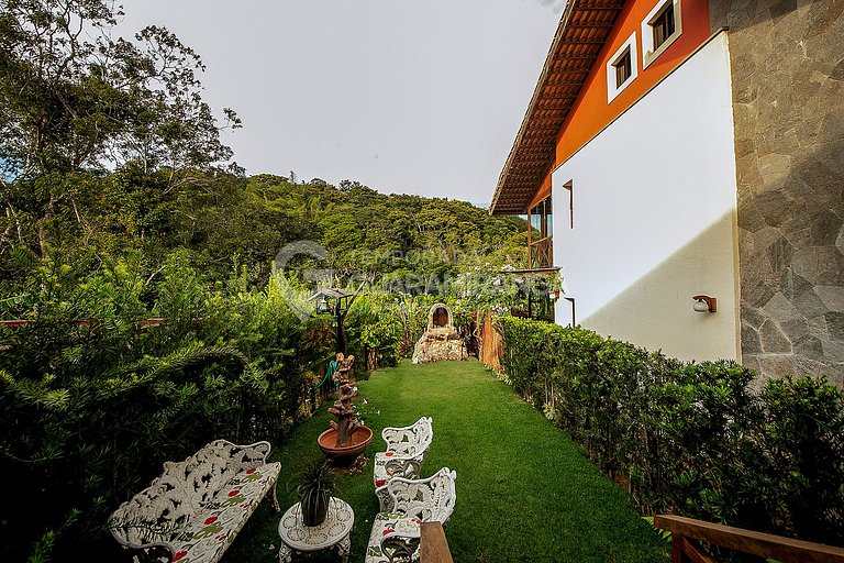 Loft com 3 suítes no melhor condomínio de Guaramiranga (Loft