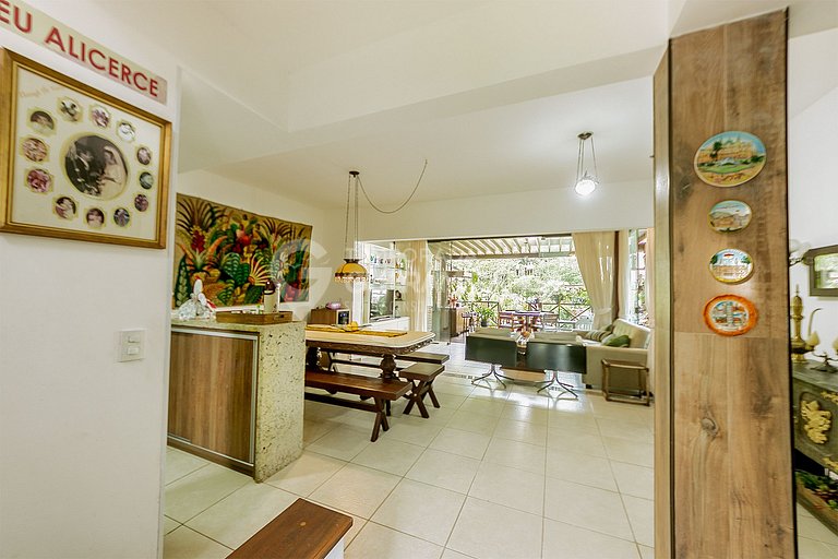 Loft com 3 suítes no melhor condomínio de Guaramiranga (Loft