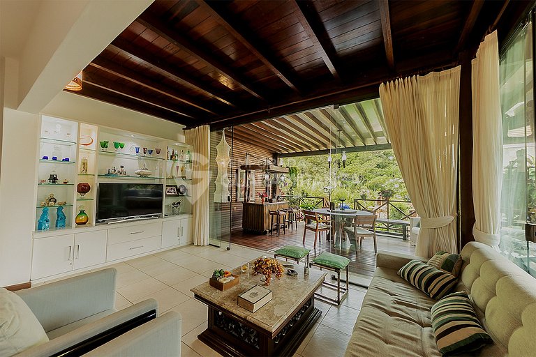 Loft com 3 suítes no melhor condomínio de Guaramiranga (Loft