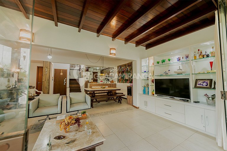 Loft com 3 suítes no melhor condomínio de Guaramiranga (Loft