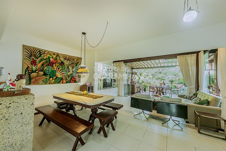 Loft com 3 suítes no melhor condomínio de Guaramiranga (Loft