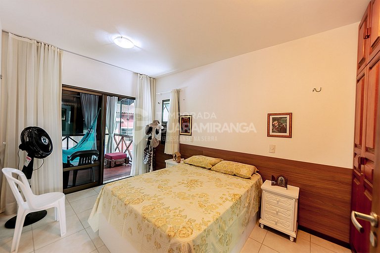 Loft com 3 suítes no melhor condomínio de Guaramiranga (Loft