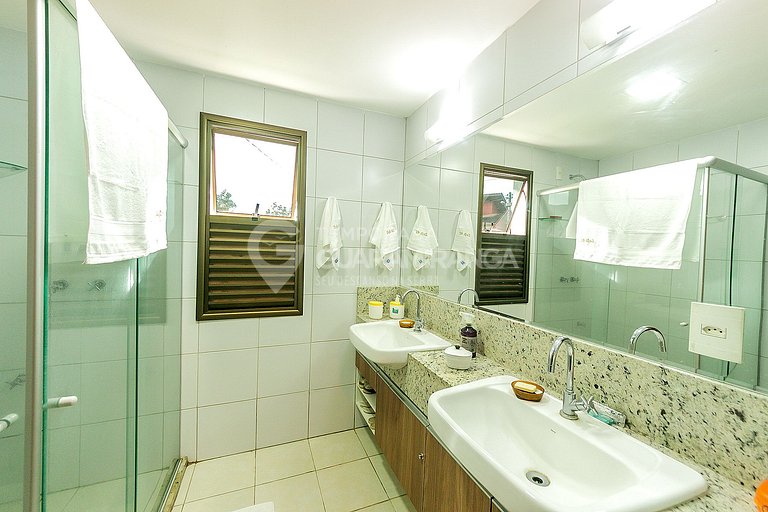 Loft com 3 suítes no melhor condomínio de Guaramiranga (Loft