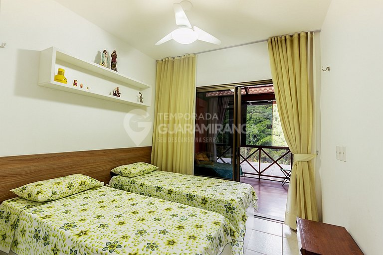 Loft com 3 suítes no melhor condomínio de Guaramiranga (Loft
