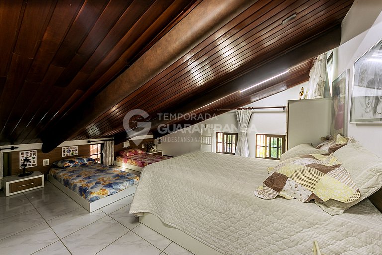 Loft com 3 suítes no melhor condomínio de Guaramiranga (Loft