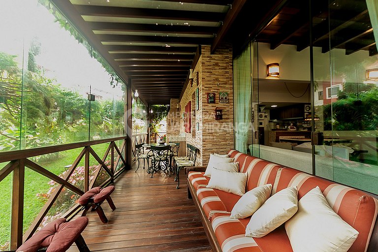 Loft com 3 suítes no melhor condomínio de Guaramiranga (Loft