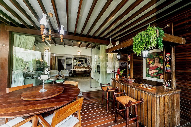 Loft with 3 suites in the best condominium in Guaramiranga –