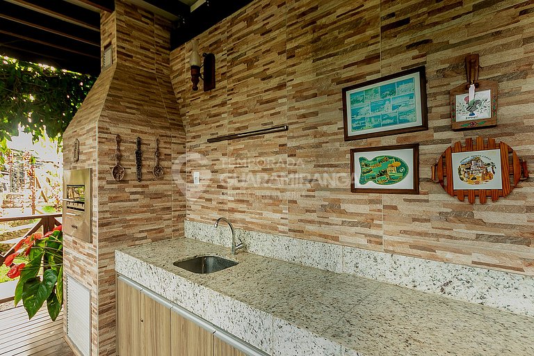 Loft com 3 suítes no melhor condomínio de Guaramiranga (Loft