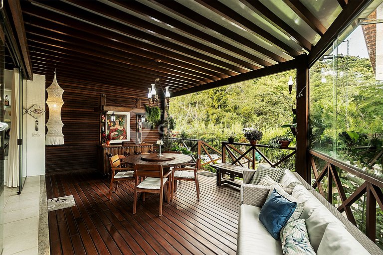 Loft with 3 suites in the best condominium in Guaramiranga –