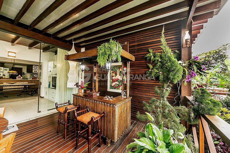 Loft with 3 suites in the best condominium in Guaramiranga –
