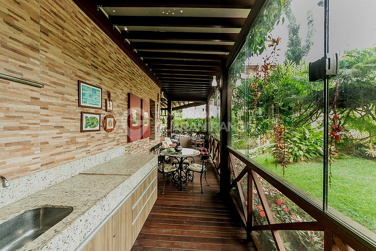 Loft com 3 suítes no melhor condomínio de Guaramiranga (Loft