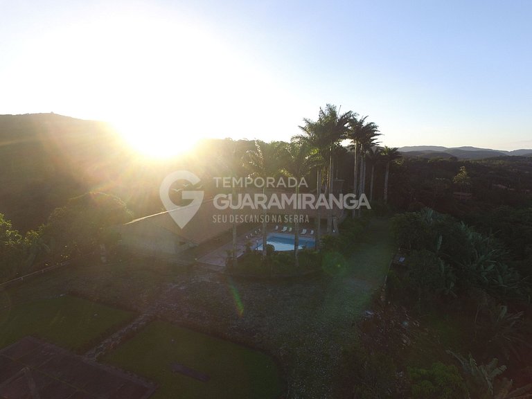 Mansão com 6 suítes no topo da montanha em Guaramiranga. (Sí