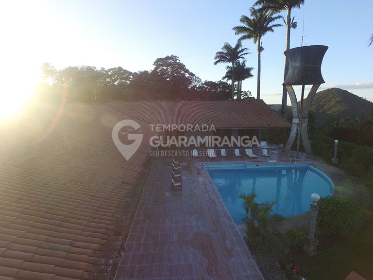 Mansão com 6 suítes no topo da montanha em Guaramiranga. (Sí