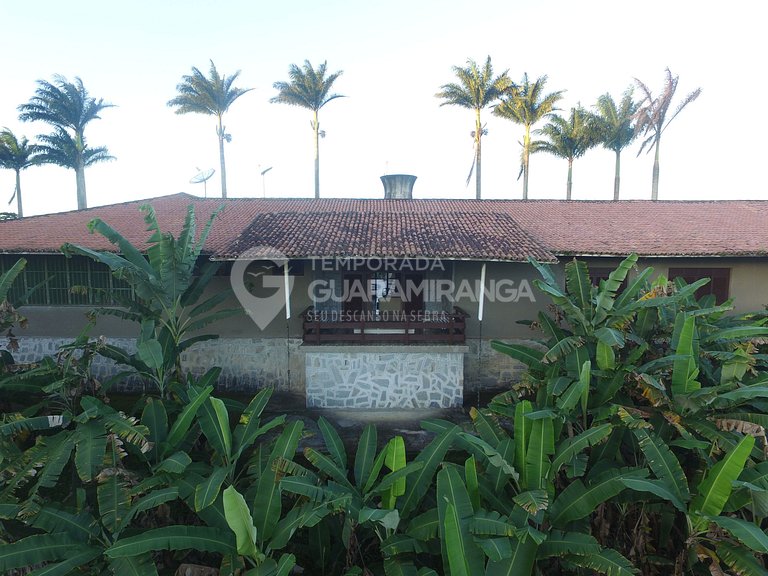 Mansão com 6 suítes no topo da montanha em Guaramiranga. (Sí